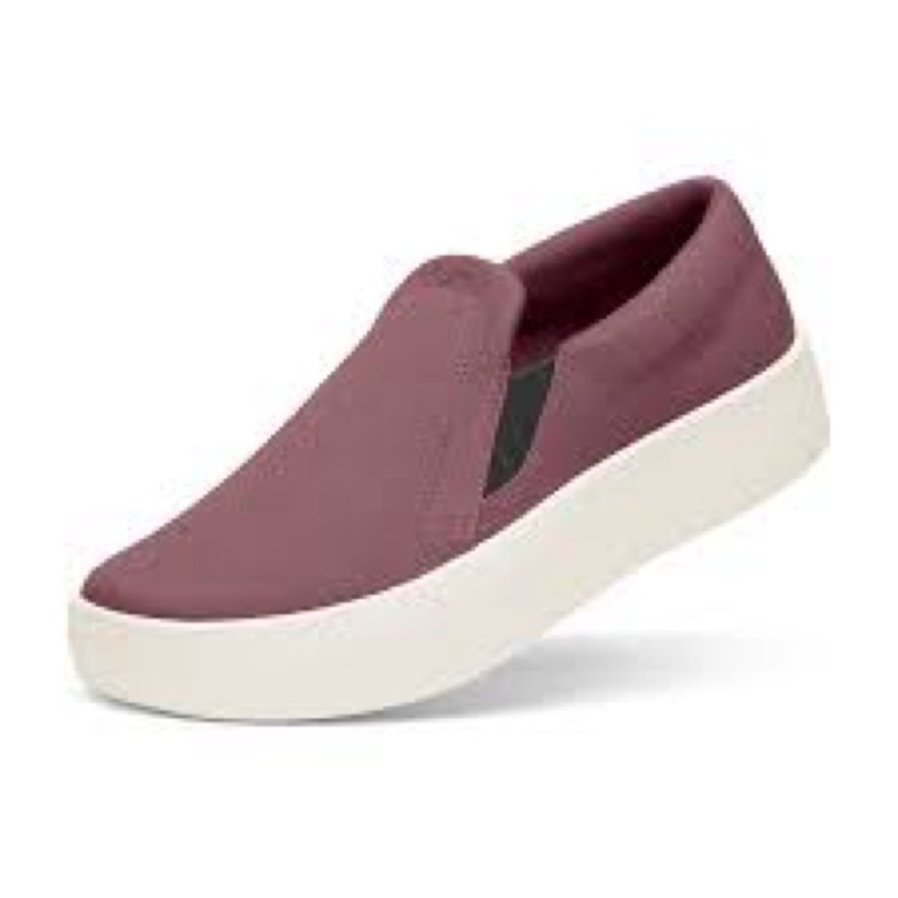 Allbirds Women's Sneakers in Plum and White